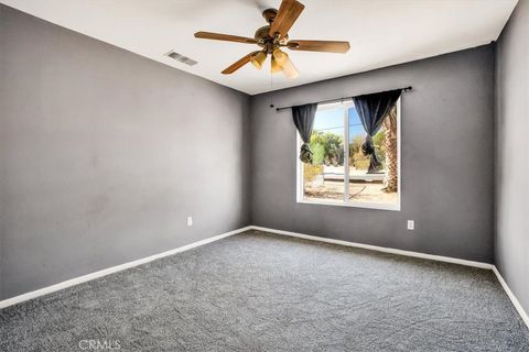 A home in Joshua Tree