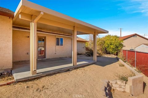 A home in Joshua Tree