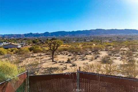 A home in Joshua Tree