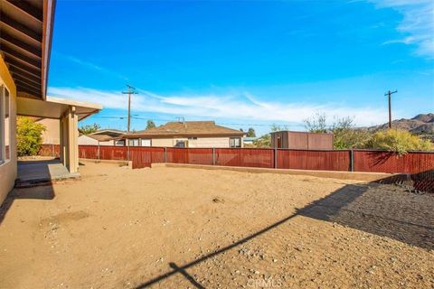 A home in Joshua Tree