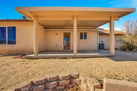 A home in Joshua Tree