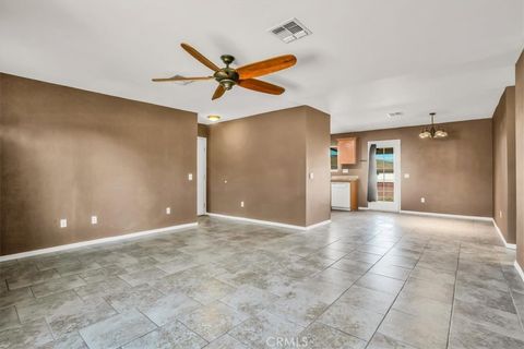 A home in Joshua Tree