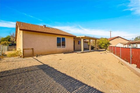 A home in Joshua Tree