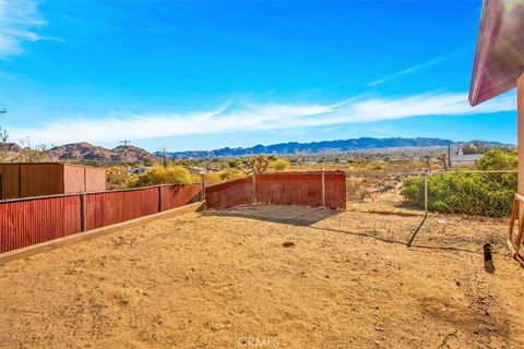 A home in Joshua Tree