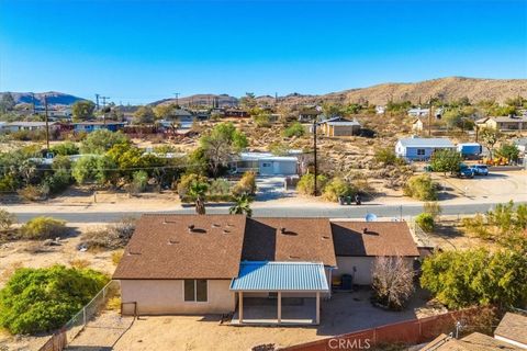 A home in Joshua Tree