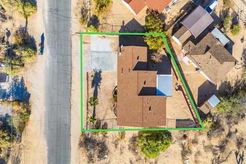 A home in Joshua Tree