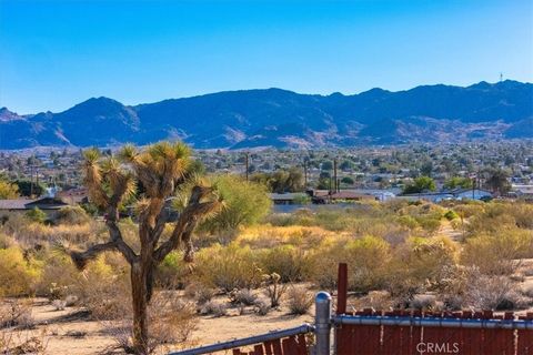 A home in Joshua Tree