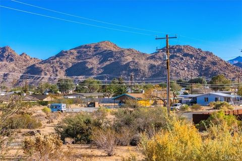 A home in Joshua Tree