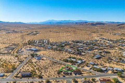 A home in Joshua Tree