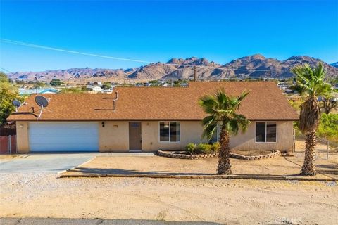 A home in Joshua Tree