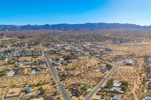 A home in Joshua Tree