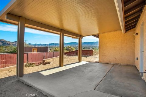 A home in Joshua Tree