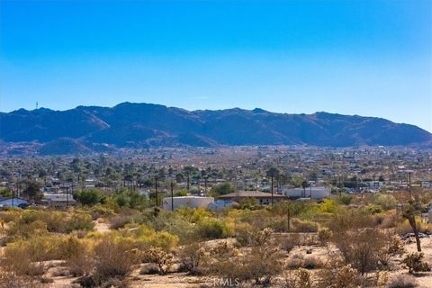 A home in Joshua Tree