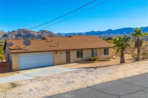 A home in Joshua Tree