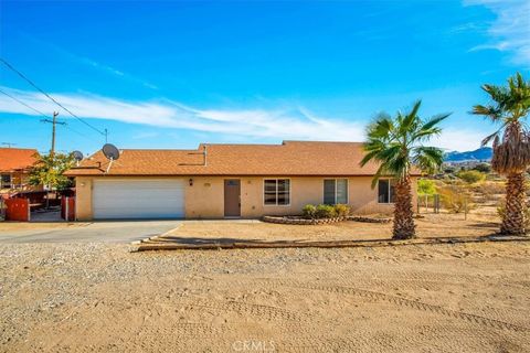 A home in Joshua Tree