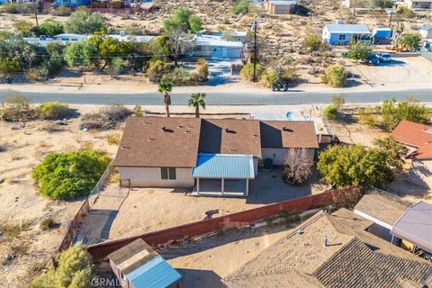 A home in Joshua Tree