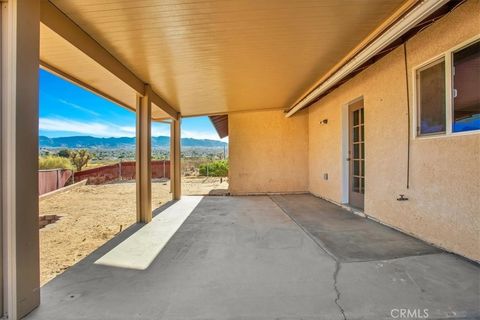 A home in Joshua Tree