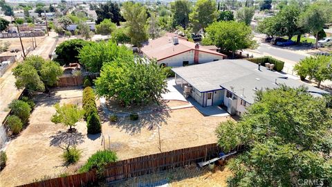 A home in Hesperia