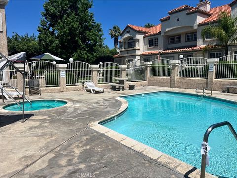 A home in Rancho Cucamonga