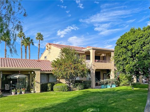 A home in Cathedral City