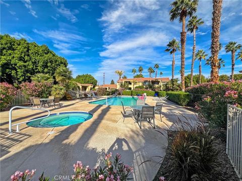 A home in Cathedral City