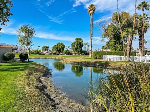 A home in Cathedral City