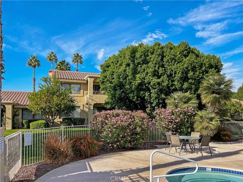 A home in Cathedral City