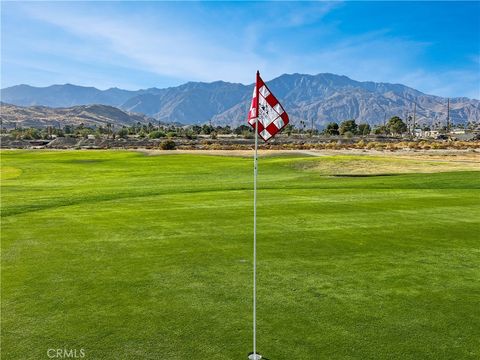 A home in Cathedral City