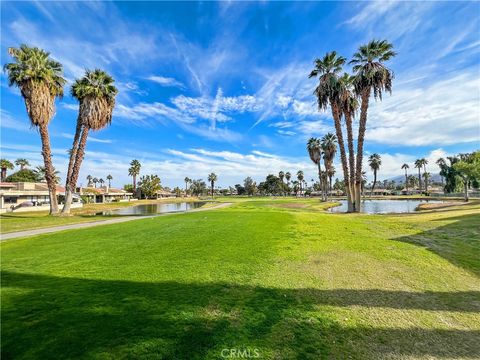 A home in Cathedral City