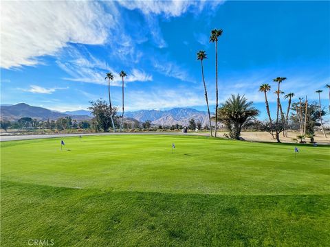 A home in Cathedral City