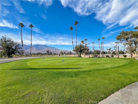 A home in Cathedral City