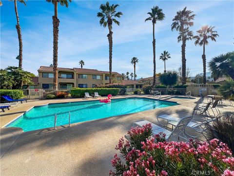 A home in Cathedral City