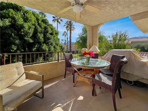 A home in Cathedral City