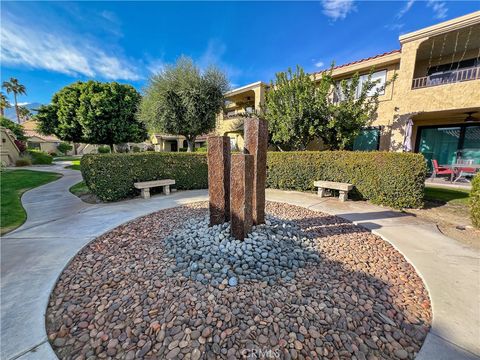 A home in Cathedral City