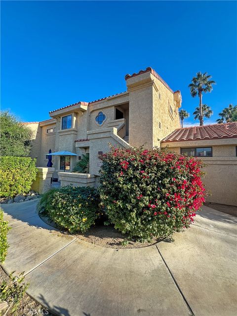 A home in Cathedral City