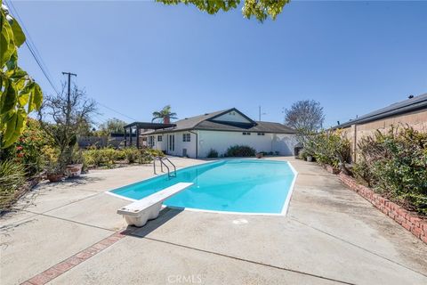 A home in Fountain Valley