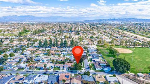 A home in Downey