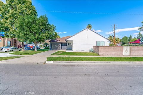 A home in Downey