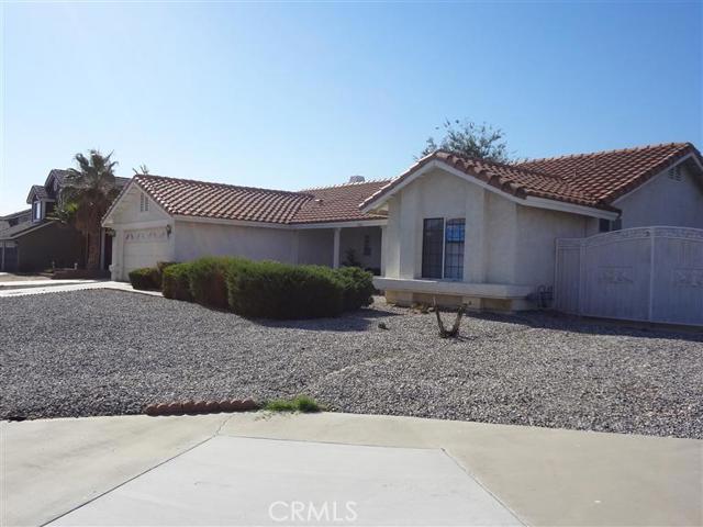 Single story home close to just about everything. 3 bedrooms, 2 bathrooms, fireplace in cozy family room, low maintenance landscaping on a corner lot. Commuter friendly with both I15 and Hwy 395 close. Association Amenities: None # of RV Spaces: 0NONE Lot Location Type: Standard Location Landscaping: Partial Special Features: None # of Attached Spaces: 2 # of Detached Spaces: 0