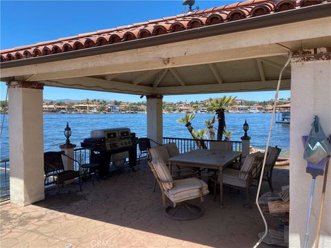 A home in Canyon Lake