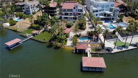 A home in Canyon Lake