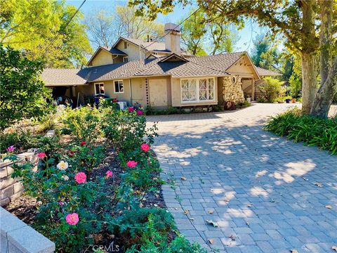 A home in Granada Hills