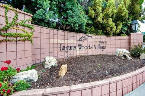 A home in Laguna Woods