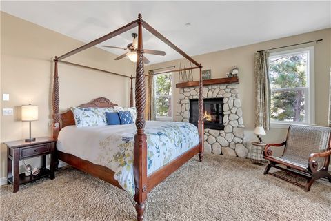 A home in Lake Arrowhead