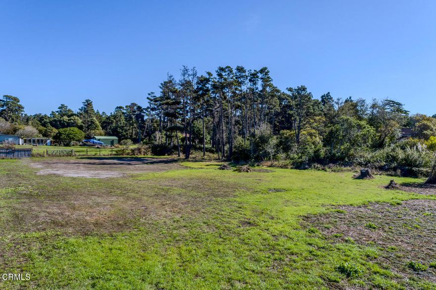 Located on Highway 1 in Fort Bragg, California, this nearly one-acre lot is a great opportunity for anyone ready to create a high-visibility location in a very high-traffic area.  The area is a mix of commercial and residential.  Gas station and convenience store immediately to the north.Trees line the south side of the property.  Lot has been cleared.