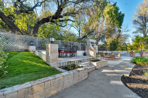 A home in Tarzana