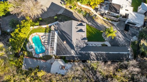 A home in Tarzana