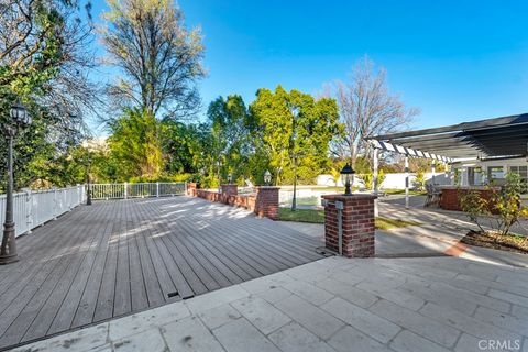 A home in Tarzana