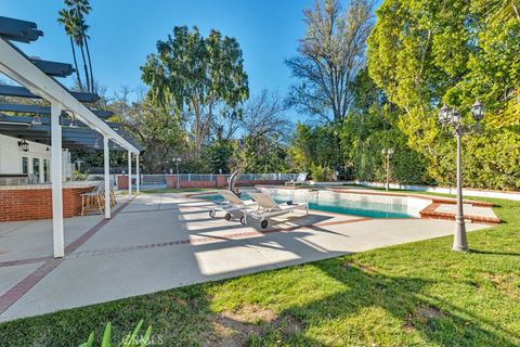 A home in Tarzana