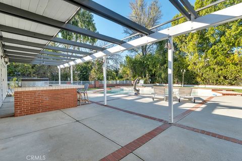 A home in Tarzana